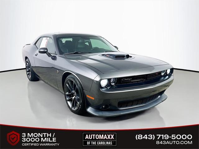 used 2021 Dodge Challenger car, priced at $40,142