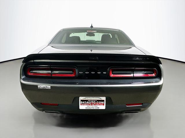 used 2021 Dodge Challenger car, priced at $40,142