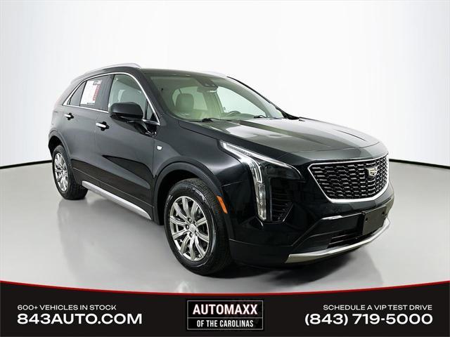 used 2019 Cadillac XT4 car, priced at $18,899