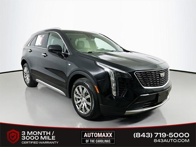 used 2019 Cadillac XT4 car, priced at $16,899