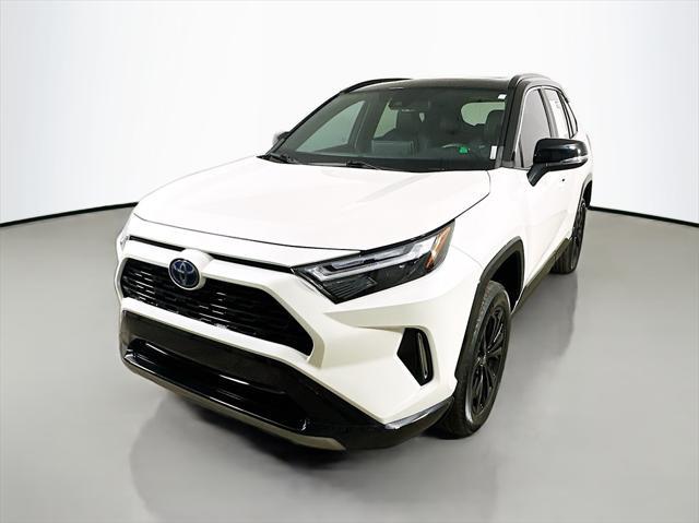used 2022 Toyota RAV4 Hybrid car, priced at $34,755