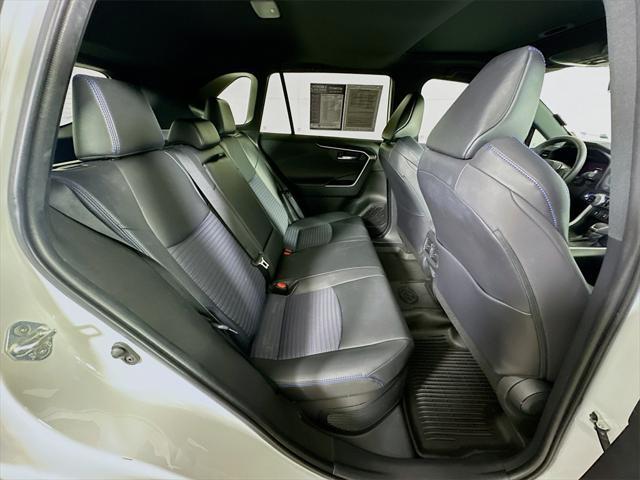used 2022 Toyota RAV4 Hybrid car, priced at $34,500