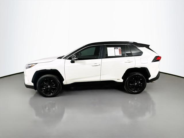 used 2022 Toyota RAV4 Hybrid car, priced at $34,755