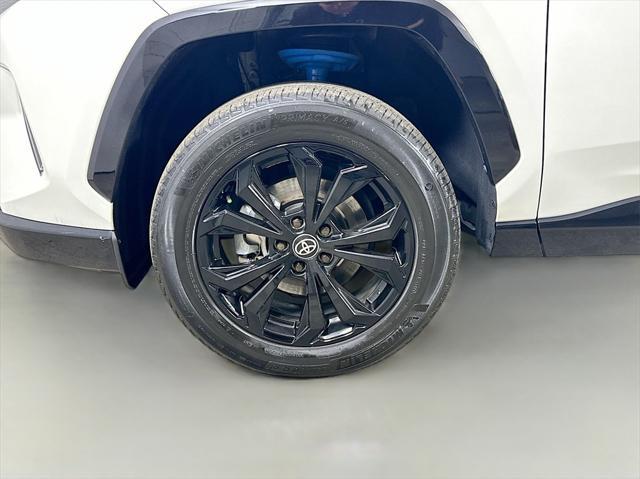 used 2022 Toyota RAV4 Hybrid car, priced at $34,755