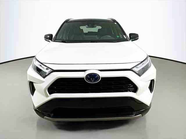 used 2022 Toyota RAV4 Hybrid car, priced at $34,500