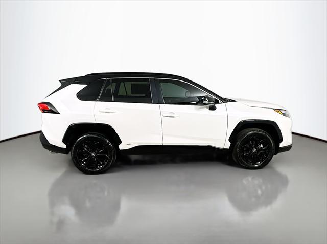 used 2022 Toyota RAV4 Hybrid car, priced at $34,755