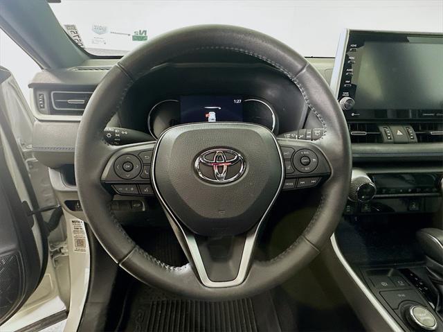 used 2022 Toyota RAV4 Hybrid car, priced at $34,755