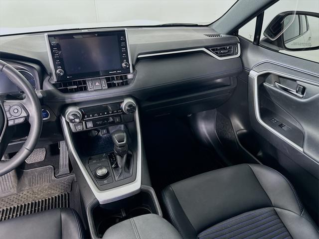 used 2022 Toyota RAV4 Hybrid car, priced at $34,500