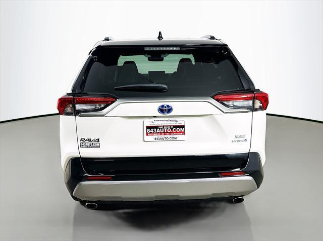 used 2022 Toyota RAV4 Hybrid car, priced at $34,755
