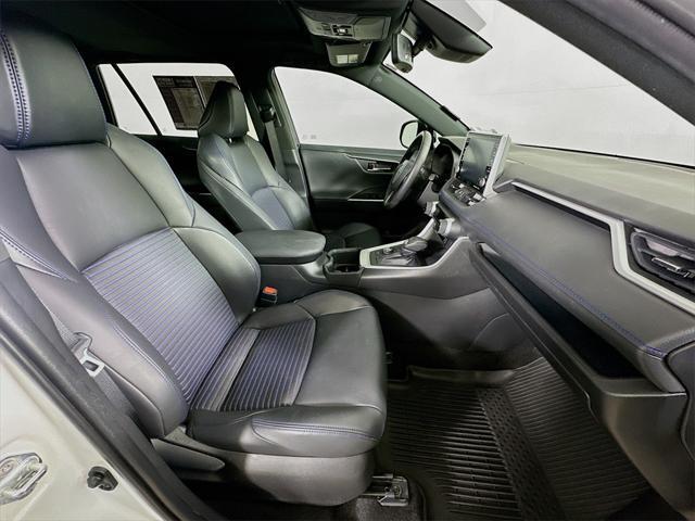 used 2022 Toyota RAV4 Hybrid car, priced at $34,500