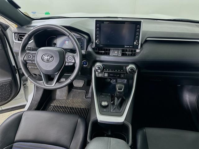 used 2022 Toyota RAV4 Hybrid car, priced at $34,755