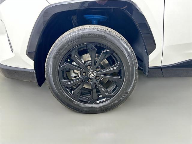 used 2022 Toyota RAV4 Hybrid car, priced at $34,500