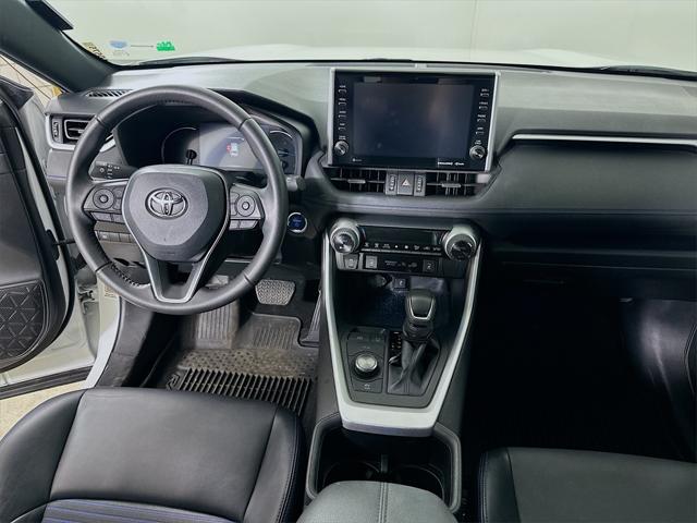 used 2022 Toyota RAV4 Hybrid car, priced at $34,500
