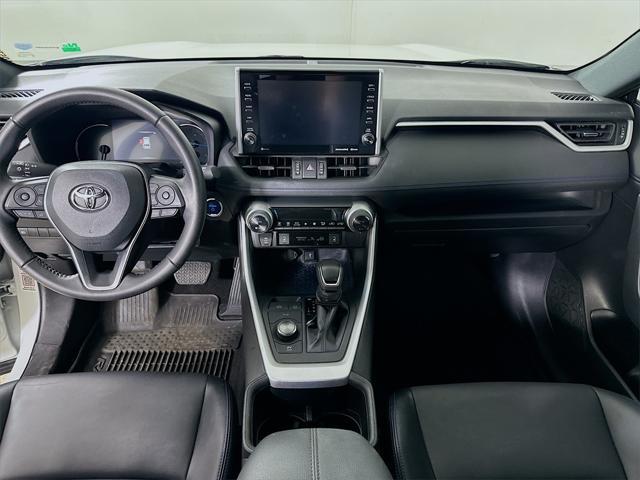 used 2022 Toyota RAV4 Hybrid car, priced at $34,500