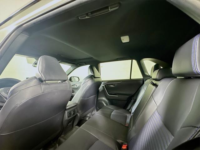 used 2022 Toyota RAV4 Hybrid car, priced at $34,500