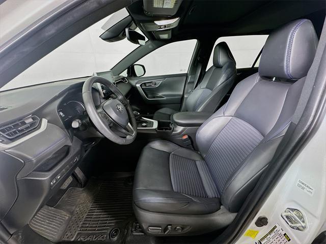 used 2022 Toyota RAV4 Hybrid car, priced at $34,500
