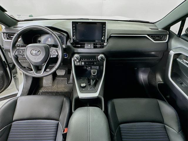 used 2022 Toyota RAV4 Hybrid car, priced at $34,500