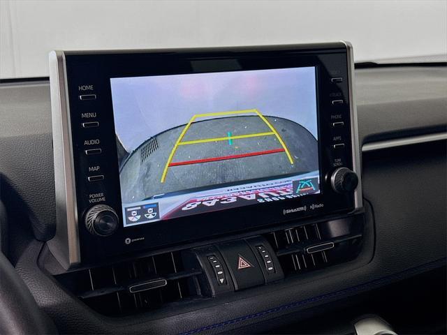 used 2022 Toyota RAV4 Hybrid car, priced at $34,500