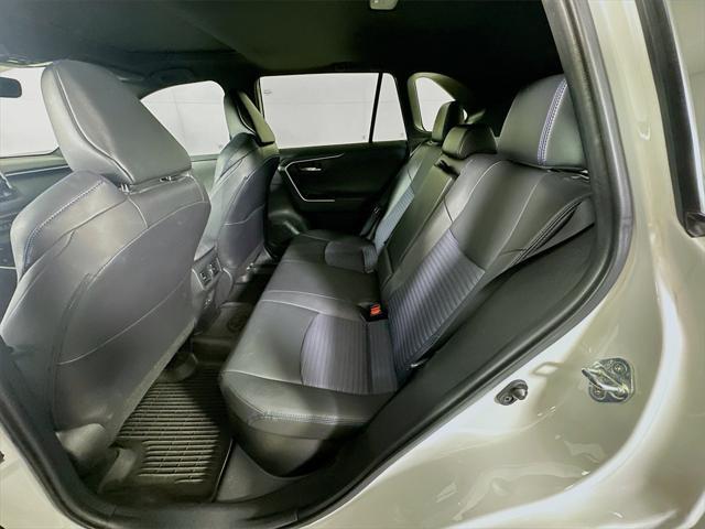 used 2022 Toyota RAV4 Hybrid car, priced at $34,500