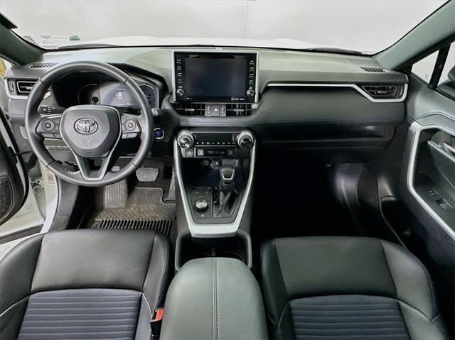 used 2022 Toyota RAV4 Hybrid car, priced at $34,755