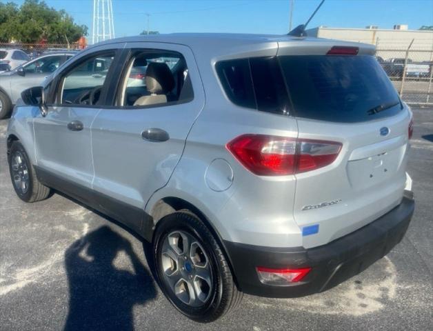 used 2020 Ford EcoSport car, priced at $13,986