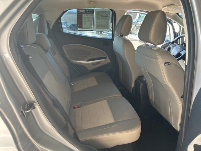 used 2020 Ford EcoSport car, priced at $12,999