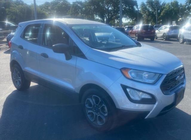 used 2020 Ford EcoSport car, priced at $13,986