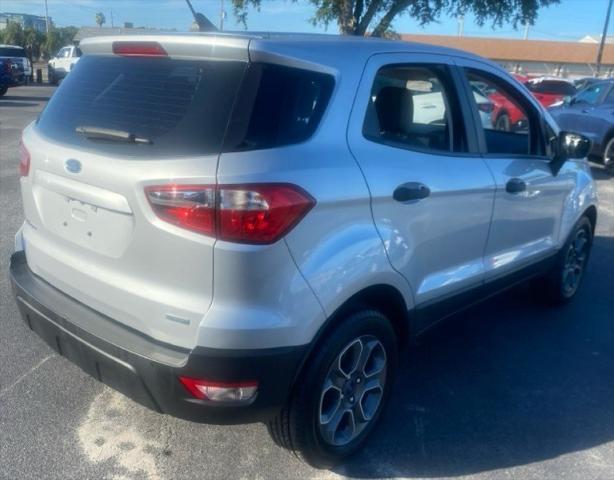 used 2020 Ford EcoSport car, priced at $13,986