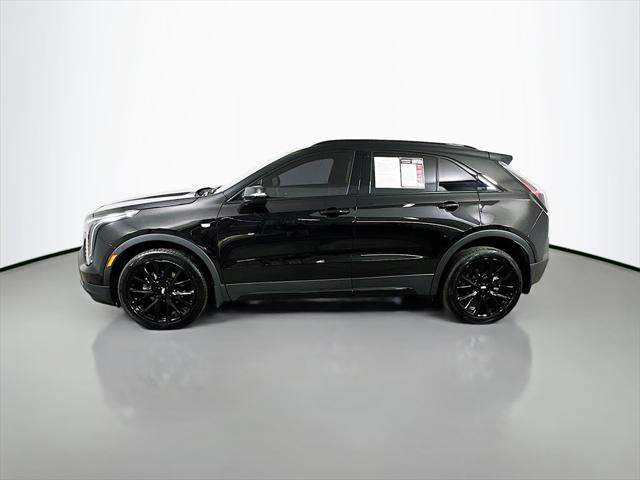 used 2023 Cadillac XT4 car, priced at $30,655