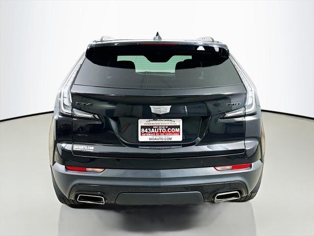 used 2023 Cadillac XT4 car, priced at $30,655