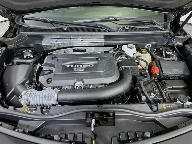 used 2023 Cadillac XT4 car, priced at $30,655