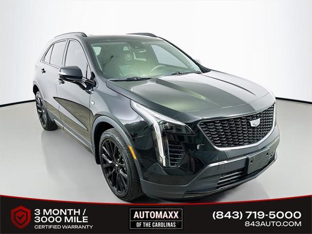 used 2023 Cadillac XT4 car, priced at $31,987