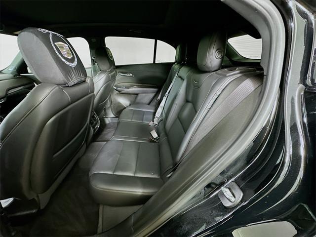 used 2023 Cadillac XT4 car, priced at $30,655