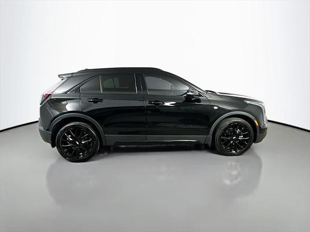 used 2023 Cadillac XT4 car, priced at $30,655