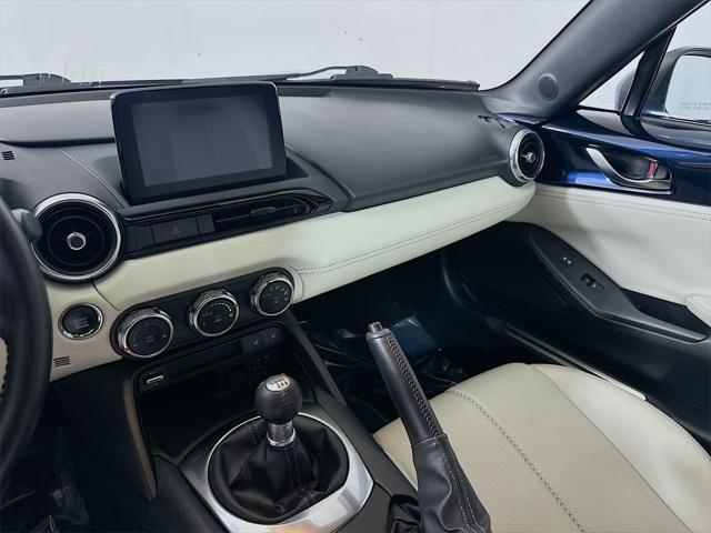 used 2021 Mazda MX-5 Miata RF car, priced at $25,397