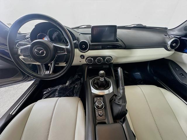 used 2021 Mazda MX-5 Miata RF car, priced at $25,397