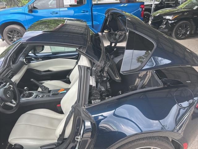 used 2021 Mazda MX-5 Miata RF car, priced at $25,397