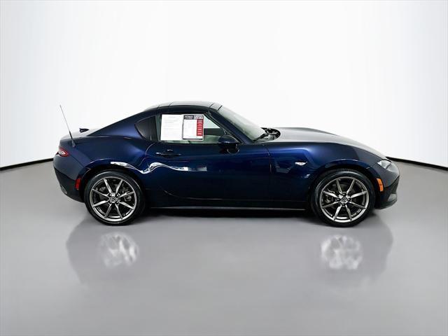 used 2021 Mazda MX-5 Miata RF car, priced at $25,397