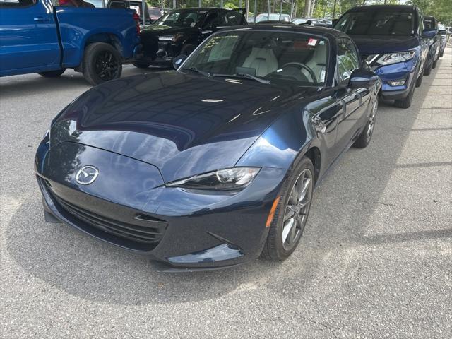 used 2021 Mazda MX-5 Miata RF car, priced at $25,397