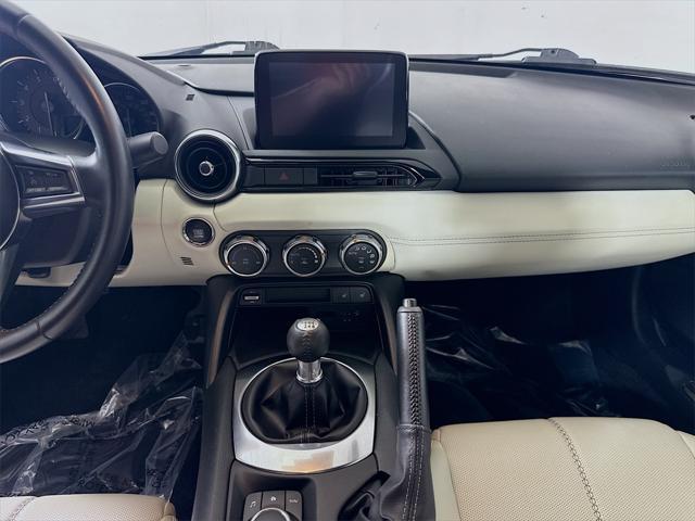 used 2021 Mazda MX-5 Miata RF car, priced at $25,397