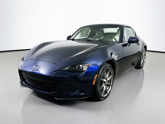 used 2021 Mazda MX-5 Miata RF car, priced at $25,397