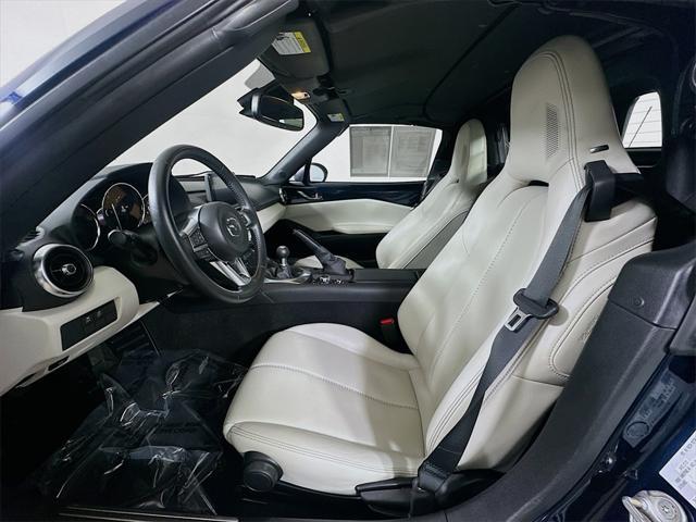 used 2021 Mazda MX-5 Miata RF car, priced at $25,397