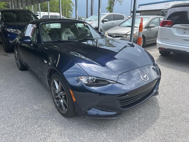 used 2021 Mazda MX-5 Miata RF car, priced at $25,397