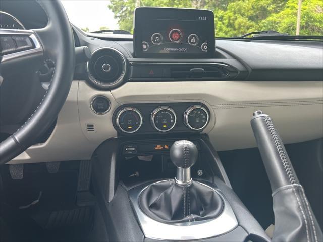 used 2021 Mazda MX-5 Miata RF car, priced at $25,397