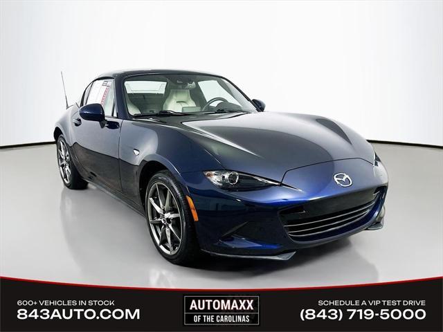 used 2021 Mazda MX-5 Miata RF car, priced at $25,397