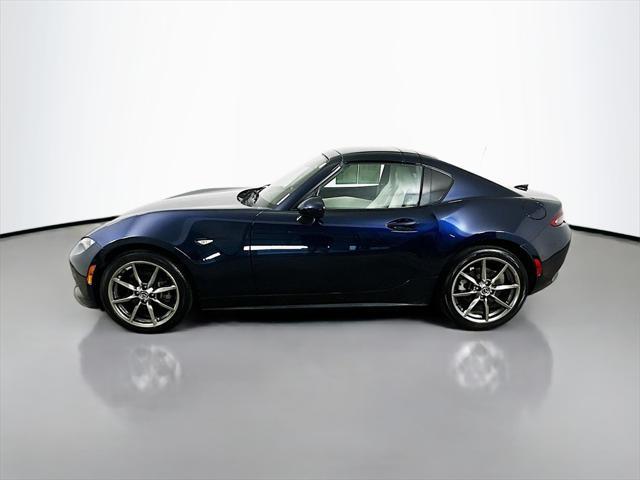 used 2021 Mazda MX-5 Miata RF car, priced at $25,397