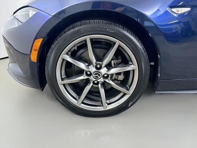 used 2021 Mazda MX-5 Miata RF car, priced at $25,397