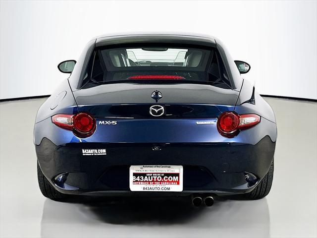 used 2021 Mazda MX-5 Miata RF car, priced at $25,397