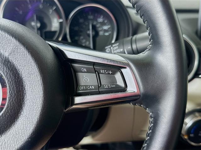 used 2021 Mazda MX-5 Miata RF car, priced at $25,397