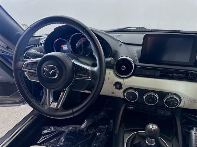 used 2021 Mazda MX-5 Miata RF car, priced at $25,397
